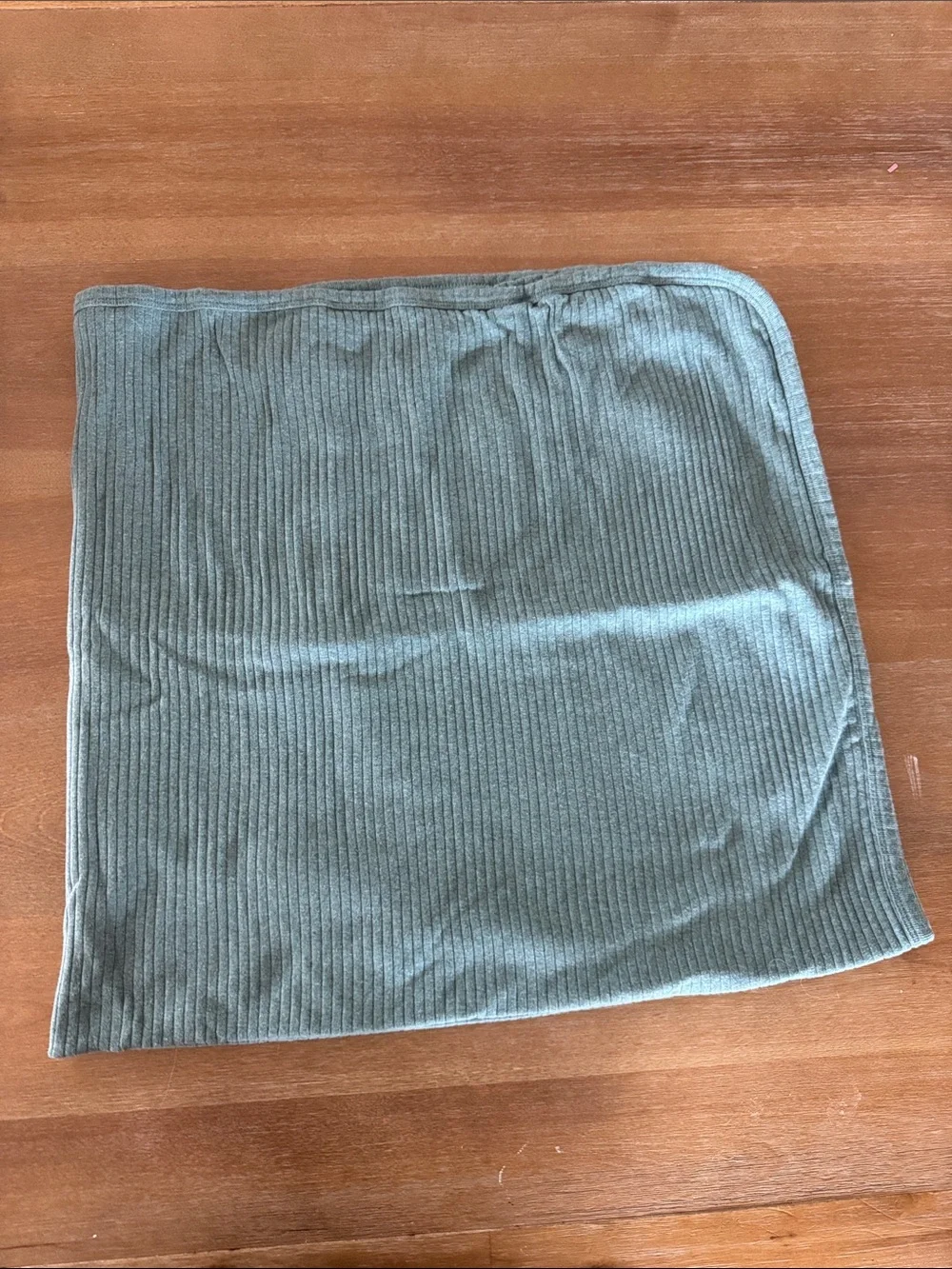 Kate Quinn ribbed double layer blanket